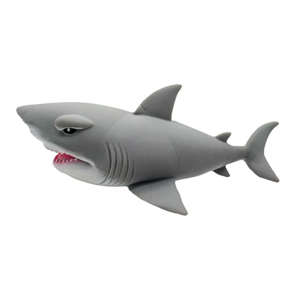 Стретч-іграшка у вигляді тварини – Гігантська акула (біла) | Зображення 2