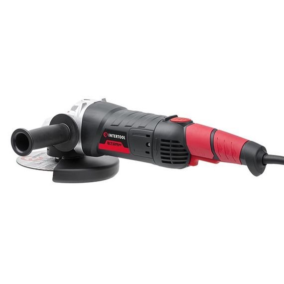 Шліфмашина кутова 1800 Вт, 180 мм INTERTOOL WT-0227 | Зображення 6