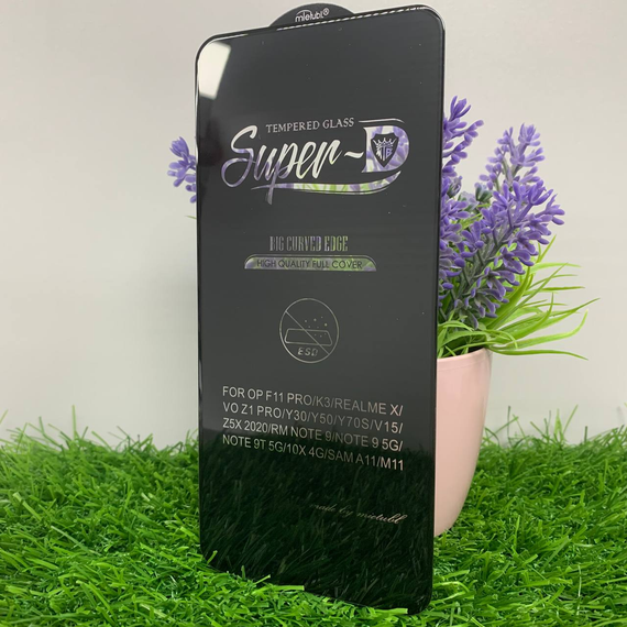 Захисне скло 5D для Oppo F11 Pro Mietubl чорне