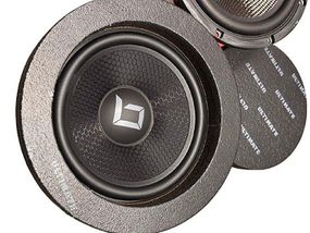 ULTIMATE SPEAKER RINGS KIT-акустичні кільця для корекції звуку дінаміка, товщ. 20Мм, (комплект-2 шт)