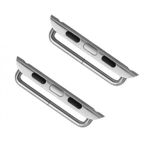 Набір кріплень Primo Adapter Kit Watch для Apple Watch 42mm / 44mm / 45mm - Silver | Зображення 1