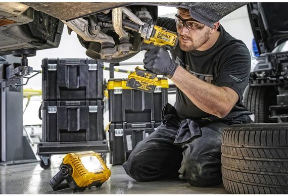 Ліхтар світлодіодний акумуляторний 500/1000/2000Лм DeWALT DCL077 | Зображення 6
