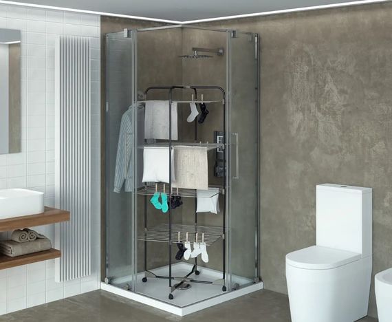 Сушарка для білизни підлогова Colombo Alpina 40 (ST194/4CF) | Зображення 3