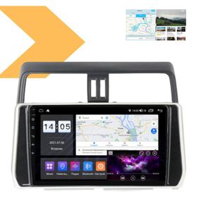 Автомагнитола штатная Toyota Prado 150 2018 10 +CAN Android 10.1 4/32 чорний XPRO (MER-14146_5866)