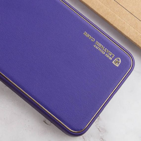 Шкіряний чохол Xshield для Xiaomi Redmi 13C / Poco C65 Фіолетовий / Ultra Violet | Зображення 1