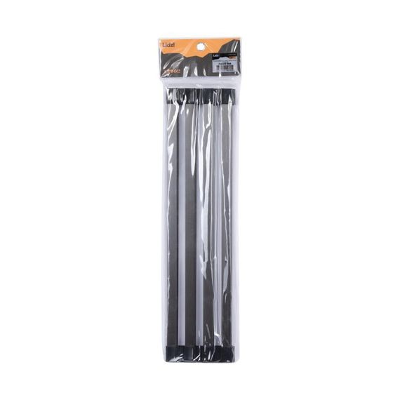 Сушарка на кухонну мийку Lidz Acsis LA12 Black, плоска основа, для посуду 430х218 мм LDACSLA12BLM49766 | Зображення 5