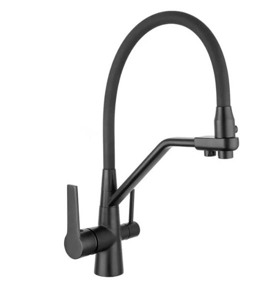 Змішувач для кухні Frap з виходом для питної води F4374-6