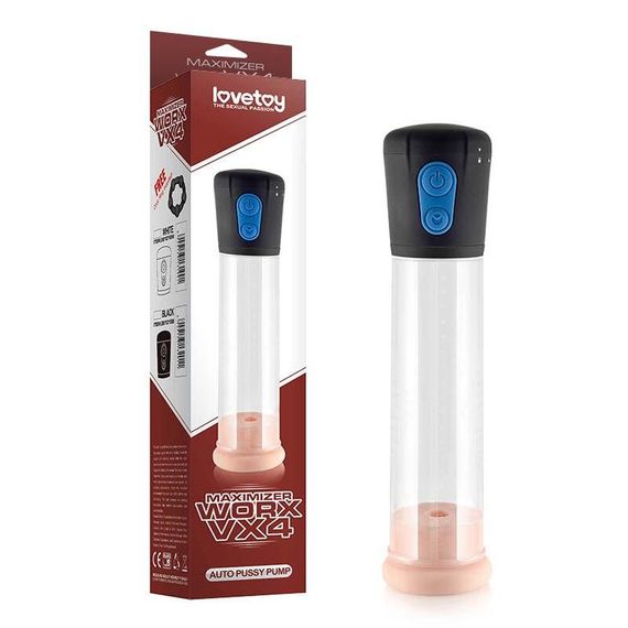 Вакуумна помпа - Maximizer Worx VX4 Auto Pro Pump Sex Aura
