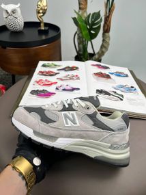 Мужские кроссовки New 992 Grey (топ качество) A4408
