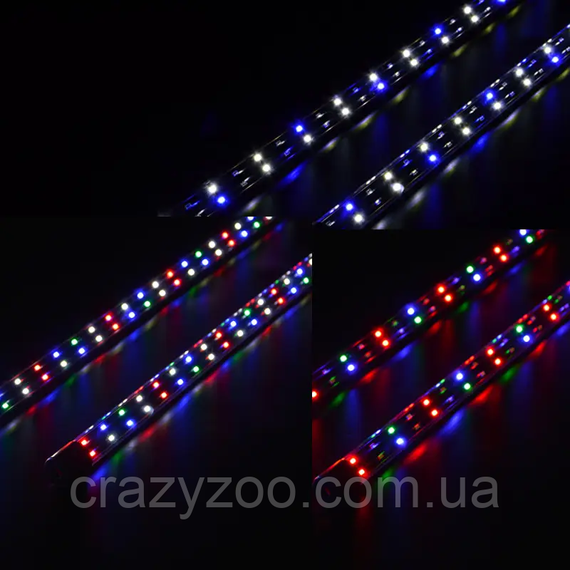 Світильник для акваріума Xilong XL-AE120 LED 24 Вт 3 режими 103 см | Зображення 1