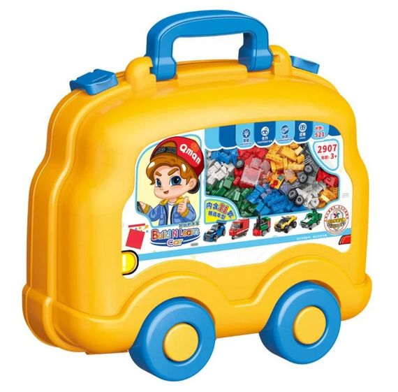 Конструктор для хлопчиків Транспорт Конструктор для хлопчиків від 6 и років | Зображення 2