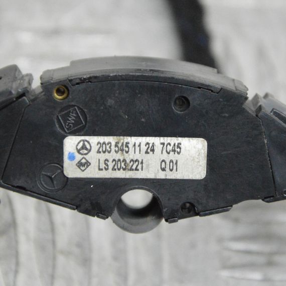 Перемикач круїз контролю Mercedes C-Class W203 2000-2007 Підрульовий перемикач Мерседес A2035451124 | Зображення 2