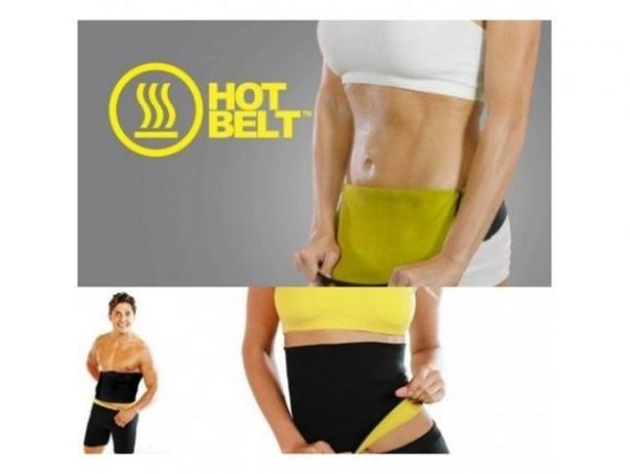 Пояс для похудения Hot Shapers Pants Neotex, пояс для похудения живота и талии, эффективный Хот Шейперс | Зображення 4
