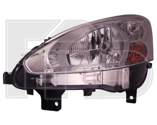 Фара Citroen Berlingo 08- левая (TYC) 550-1155LMLD-EM 9677202480