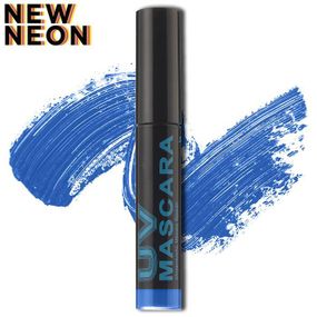 Неонова кольорова туш для вій Синя Stargazer Neon Mascara Blue 10 г