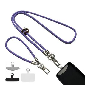 Набор шнурков 120см + 35см Purple / Blue