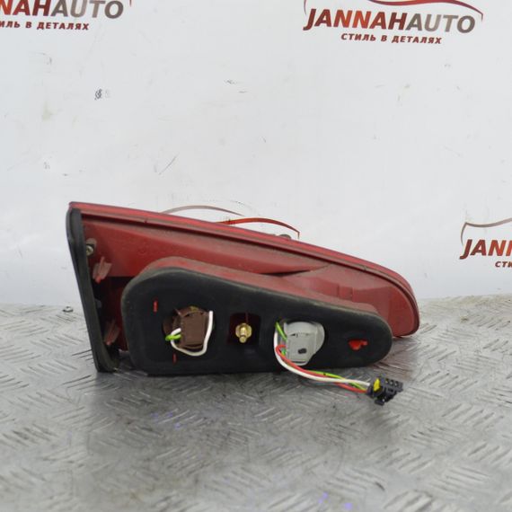 Ліхтар кришки багажника правий Peugeot 607 рестайл фара задня Пежо 607 2543D | Зображення 2