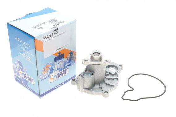 Помпа води BMW 1 F20 F21 2 F23 F22 F87 3 F30 F80 F31 1.5i B37 B38 15- R B  6 лоп  PA1380 | Зображення 1