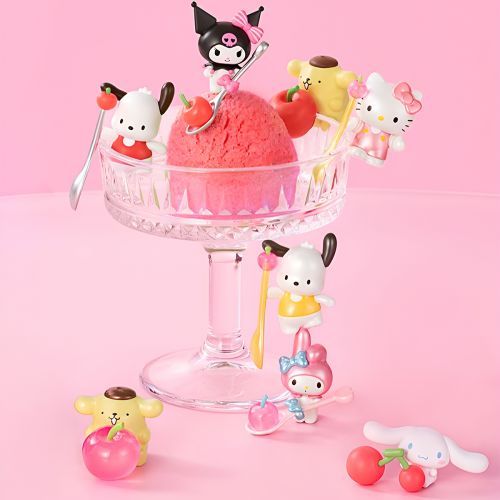 Фигурка-сюрприз "POP TOP. HELLO KITTY И ДРУЗЬЯ – ВИШЕНЬКИ" (микс видов) | Зображення 2