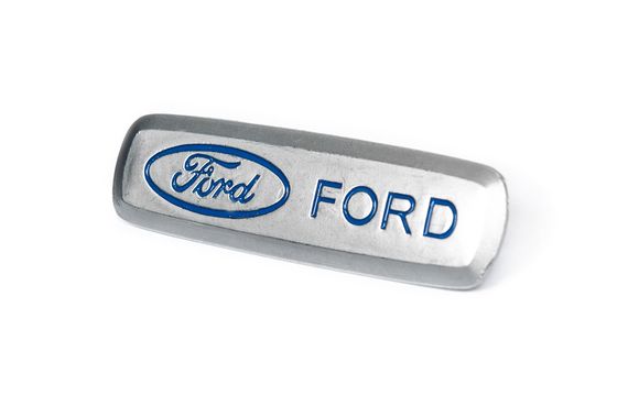 Шильдик алюмінієвий для килимків (1шт) для Ford | Зображення 1