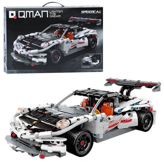 Конструктор игровой Qman 91008 798 деталей