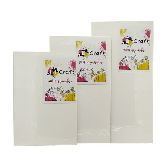 Ґрунтоване ДВП Art Craft 16034 акрил 25 x 40 см | Зображення 1