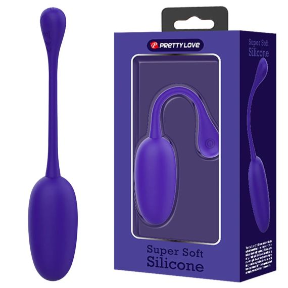 Віброяйце, що перезаряджається Pretty Love - Knucker Purple, BI-014786-3 Sex Aura