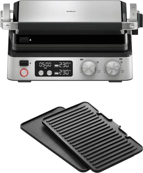 Електрогриль Braun MultiGrill 7 СG-7040 2000 Вт