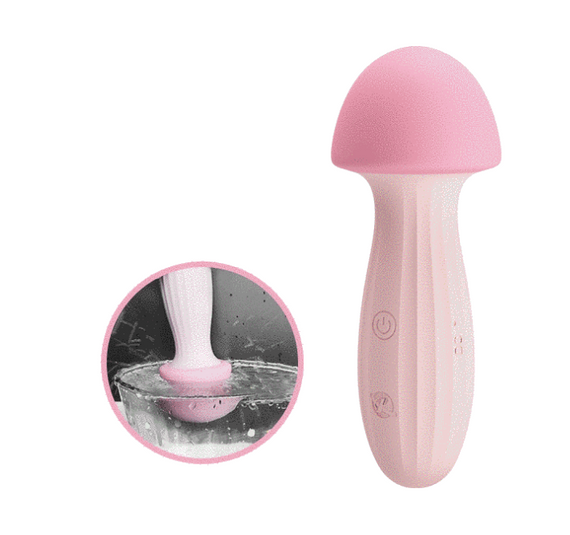 Вибромассажер серии Pretty Love "MUSHROOM " 12 режимов вибрации sexstyle | Зображення 4