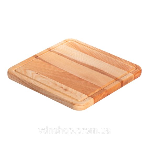 Менажниця на 5 секцій дерев'яна 30×20 см Lugi T54W300 | Зображення 3