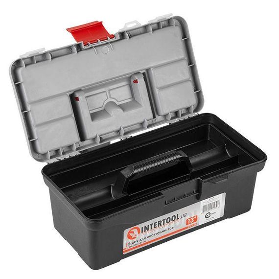 Ящик для інструментів 13" 318*175*131 мм INTERTOOL BX-0125 | Зображення 1