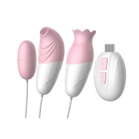 Виброяйцо 3 IN 1 Love eggs suits sexstyle