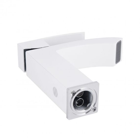 Смеситель для раковины Qtap Swan Cascada QTSWA270CRW45568 Chrome/White | Зображення 2