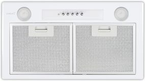 Витяжка Cata  вбудовувана, 50см, 1115м3год, GT-PLUS 45 WH, білий (02030005)