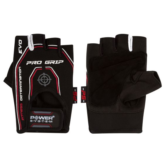 Рукавички для фітнесу Power System PS-2250E Pro Grip EVO Black S | Зображення 4