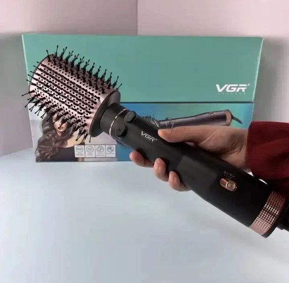 Фен-щітка VGR V-494 800 Вт чорний | Зображення 1