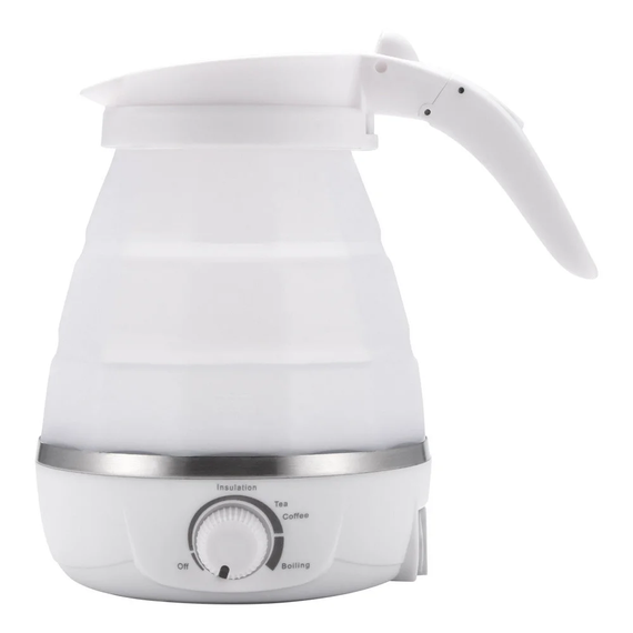 Складаний силіконовий електрочайник SmartTech Foldable Kettle 220 В 800 Вт 0.5 Л Електрочайник складний | Зображення 3