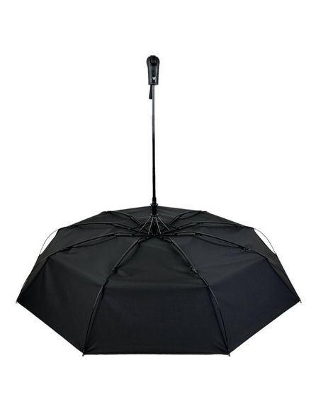 Парасоля чоловіча напівавтомат Feeling Rain LAN 938 на 9 спиць Чорний | Зображення 5