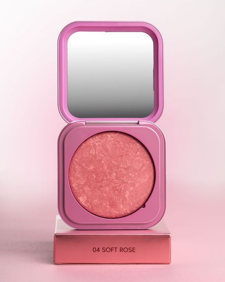 Рум'яна ZOLA Velvet Blush Glow - 04 Soft Rose (8.5 g) | Зображення 3