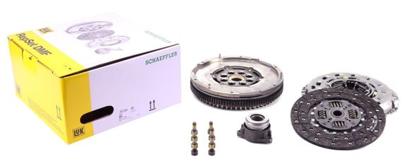 Демпфер + комплект зчеплення Ford Transit 2.4TDCi 06-14, 74 85 103kw 600 0173 00