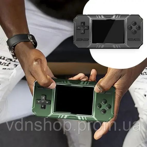 Портативна ігрова консоль S8 з джойстиком / Дитяча ігрова приставка / Ретро консоль для ігор | Зображення 2