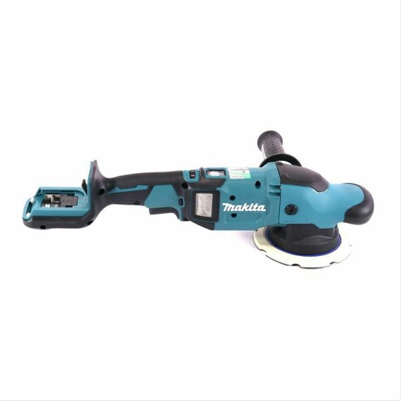 Шліфмашина полірувальна 2-х режимна акумуляторна Makita DPO600Z (150 мм, 1600-6800 хв-1, BL, LXT, без акумуляторів та зарядного пристрою) | Зображення 2