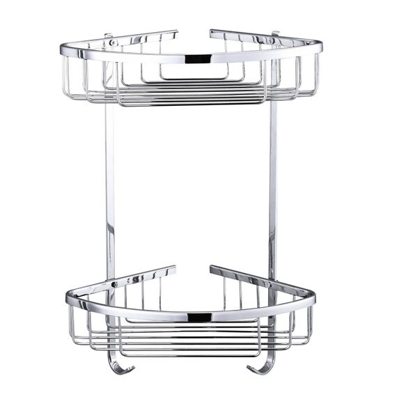 Поличка кутова подвійна TOPAZ 4124