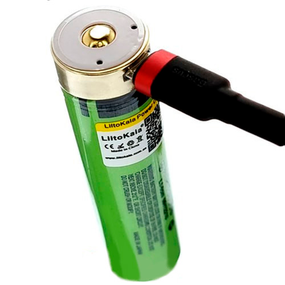 Аккумулятор 18650, 3400 мАч, LiitoKala USB-34B, встроенный USB порт, защита