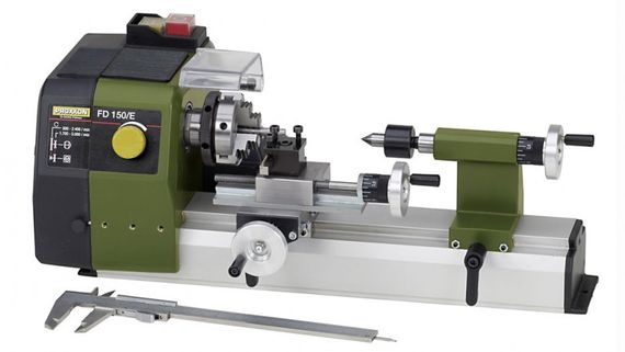 Токарний верстат Proxxon FD 150/E
