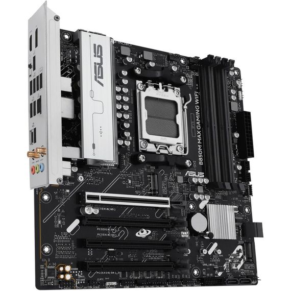 Материнська плата ASUS B850M MAX GAMING WIFI | Зображення 2