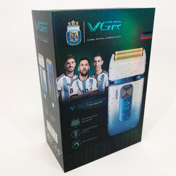 Беспроводная машинка для стрижки для дома Электробритва профессионального бритья AM-90 | Зображення 8