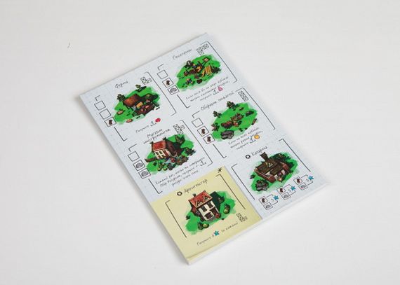 Настільна гра Поселяни. Начерки Імперії | Зображення 2