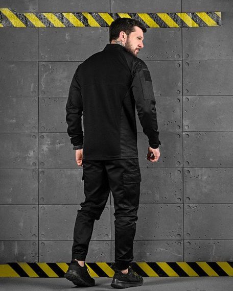 Літній тактичний костюм OBLIVION TRIPOD чорний   ДЛ6452 | Зображення 2