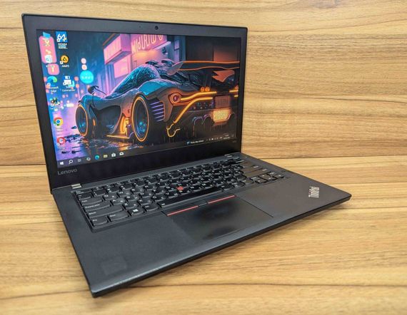 Ультрабук Б-клас Lenovo ThinkPad T470 / 14" (1920x1080) IPS / Intel Core i5-6300U (2 (4) ядра по 2.4 - 3.0 GHz) / 8 GB DDR4 / 300 GB SSD / Intel HD Graphics 520 / WebCam / Fingerprint / Windows 10 б/в + Подарунок Флеш-накопичувач USB 32 GB | Зображення 4